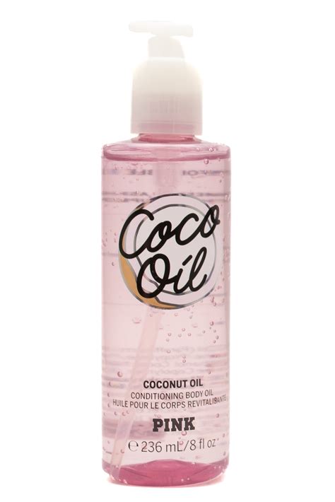 Victorias Secret Pink Coco Oil Conditioning Body Oil 8 Fl Oz