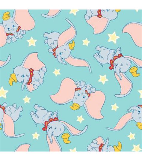 Disney Dumbo Cotton Fabric Fun Toss Joann