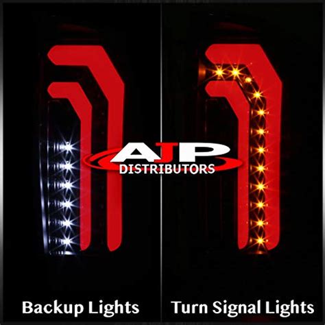 Ajp Distributors Replacement Upgrade Full Led Sequential White Tube Style Turn Signal Driving