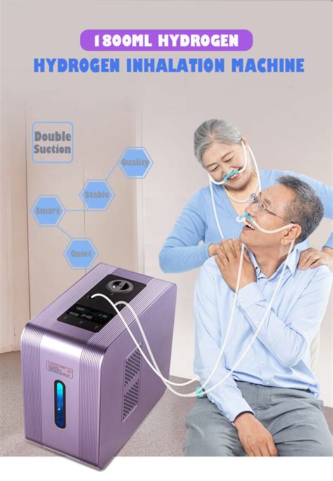 Generador De Hidrogeno Hydrogen Generator Inhaler H Inhaler Gas