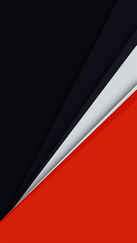 Abstract Black and Red Wallpaper