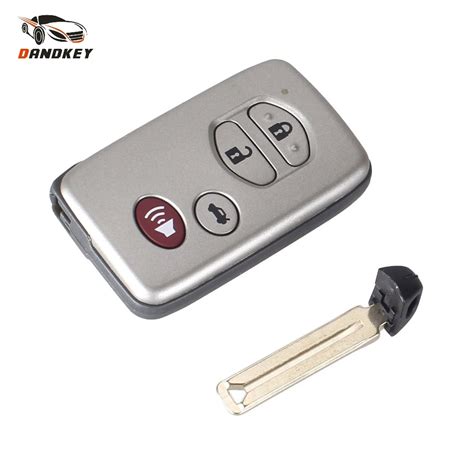 Dandkey Buttons Key Shell For Toyota Aurion Avalon Landcruiser Camry