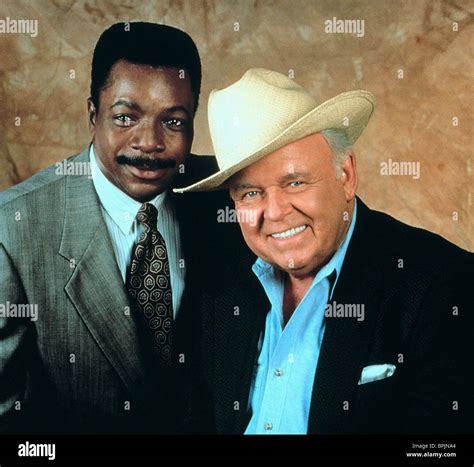 CARL WEATHERS & CARROL O'CONNOR IN THE HEAT OF THE NIGHT (1988 Stock Photo: 31144684 - Alamy