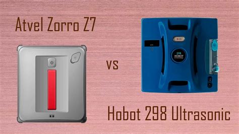Говорящий робот-мойщик окон Atvel Zorro Z7 | Сравнение с Hobot 298 ...