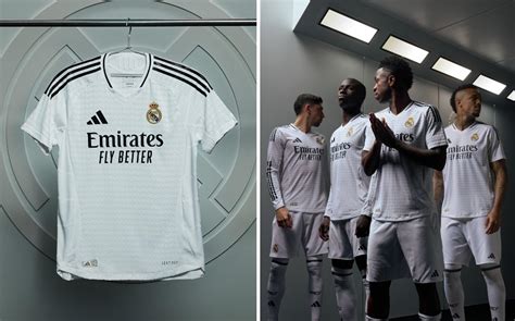 La Nueva Camiseta Del Real Madrid Para La Temporada