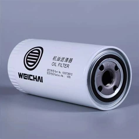 Original Weichai Filter Element Synthesized Media Type