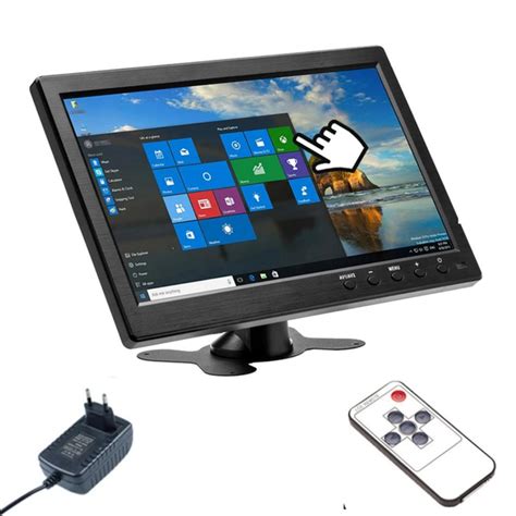 FPV Монитор Podofo K101 10 дюймов 1024х600 HDMI / AV – фото, отзывы ...