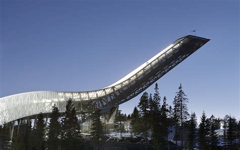 Hufton + Crow | Projects | Holmenkollen Ski Jump