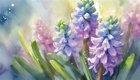 Hyacinth Painting Images - Free Download on Freepik