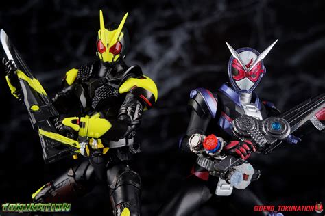 Toku Toy Box S H Figuarts Kamen Rider Zero Zero One Gallery Tokunation