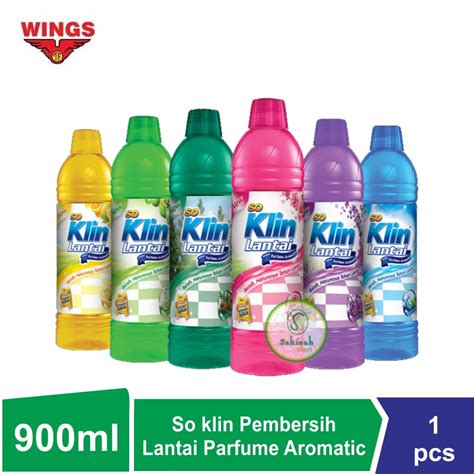 Jual So Klin Pembersih Lantai Kemasan Botol Ml Shopee Indonesia