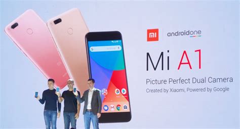 Xiaomi Mi A1 – первый смартфон Сяоми с чистым Android – обзор ...