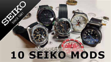 Exploring Seiko Mods Youtube