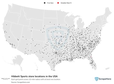 List of all Hibbett Sports store locations in the USA - ScrapeHero Data