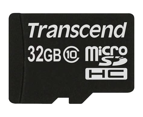 Transcend Micro Sdhc Gb Class Click