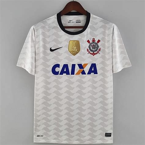 Camisa Do Corinthians Mundial 2012