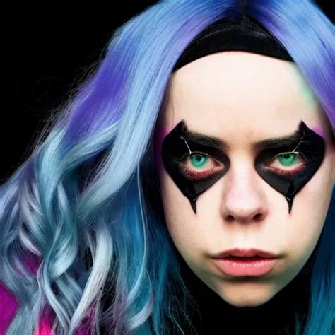 Billie Eilish As A Super Villain K Detail Stable Diffusion Openart