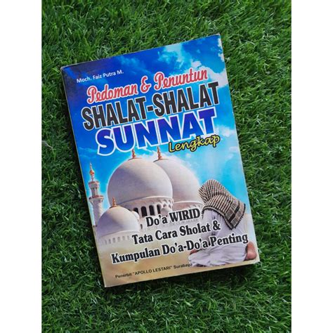 Jual Pedoman Penuntun Shalat Shalat Sunnat Lengkap Shopee Indonesia