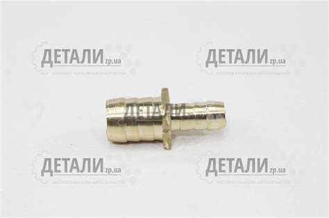 Переходник отопителя ( соединитель ) прямой 10мм/16мм Бронза Китай ...