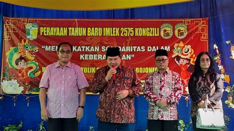 Fkub Bojonegoro Ajak Masyarakat Terima Hasil Pemilu