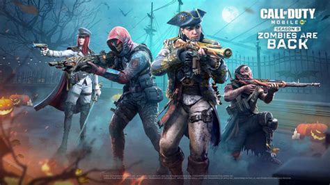 Call Of Duty Mobile Is Celebrating Halloween With Season