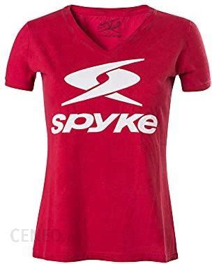 Spyke Damska Koszulka 4 Pro L S Tee T Shirt Czerwona L Ceny I