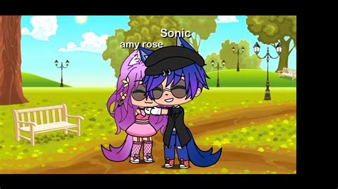 Sonamy Versione Gacha Life 💗💙👑👑 Spero Vi Piaccia 💗💙👑👑 Youtube