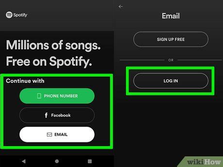 3 Cara Untuk Masuk Ke Akun Spotify WikiHow