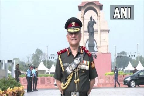 Gen Anil Chauhan Takes Over As New Chief Of Defence Staff