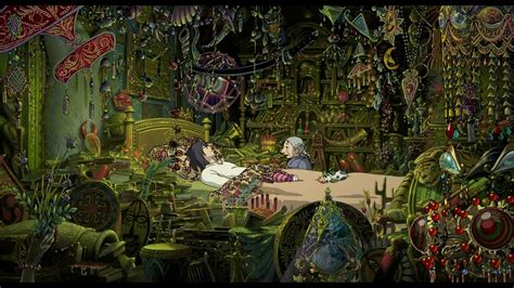 Howl's Moving Castle Wallpaper - Howl's Moving Castle Wallpaper (43697561) - Fanpop