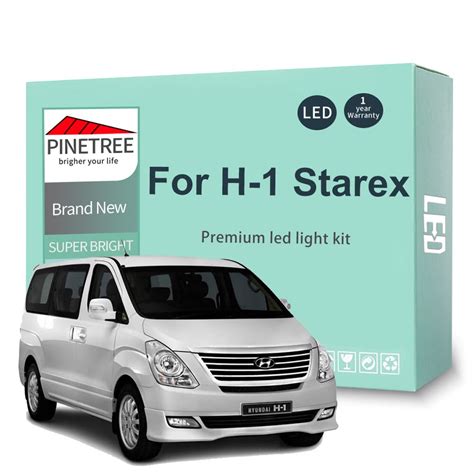 Led Interior Light Kit For Hyundai I H Starex Grand Starex