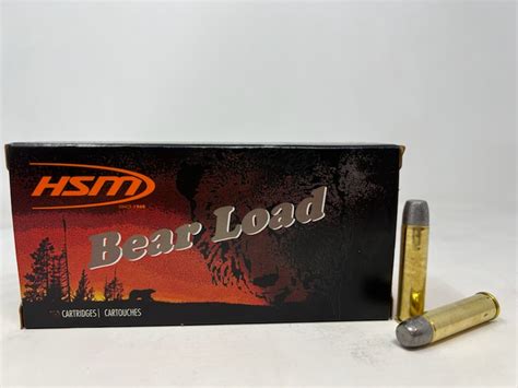 Hsm 460 Sandw Ammunition Hsm 460sw 4 N 325 Grain Lead Wfn Gas Check Bear