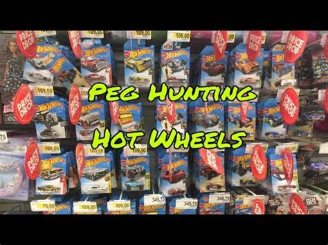 Hot Wheels Peg Hunting YouTube