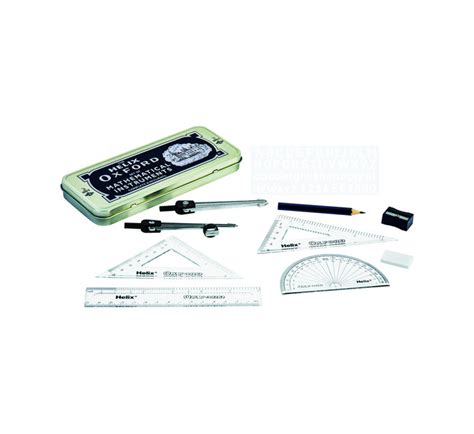 Helix Oxford Math Set Makro