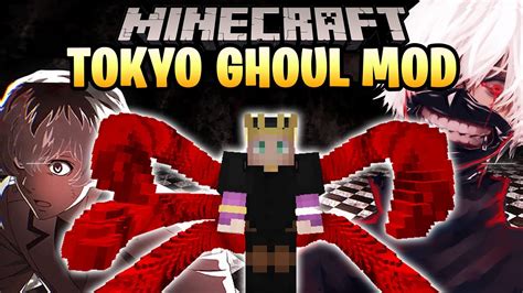 Tokyo Ghoul Mod 1 12 2 Minecraft Mod Review En Español Kagunes