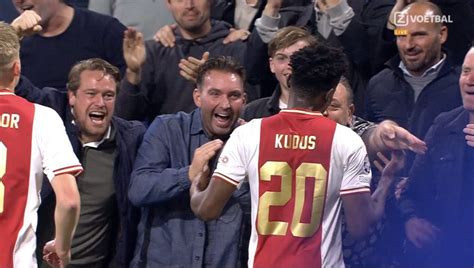 Ajax Forward Mohammed Kudus Sets Ghana Record In Champions League