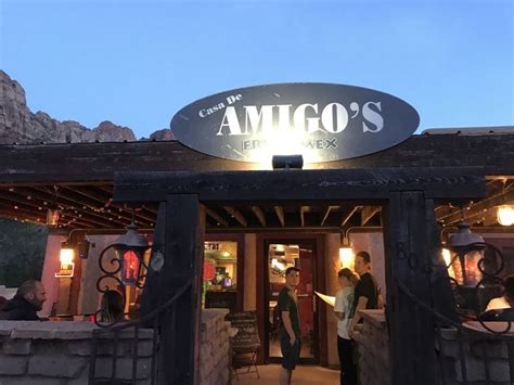 Great Mexican Restaurant In Springdale Ut Casa De Amigos