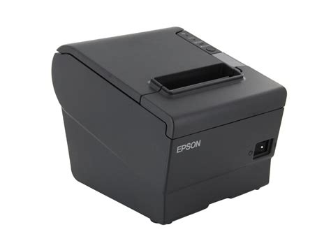 Epson Tm T88v 3 Single Station Thermal Receipt Printer Usb Powered Usb Dark Gray No Power