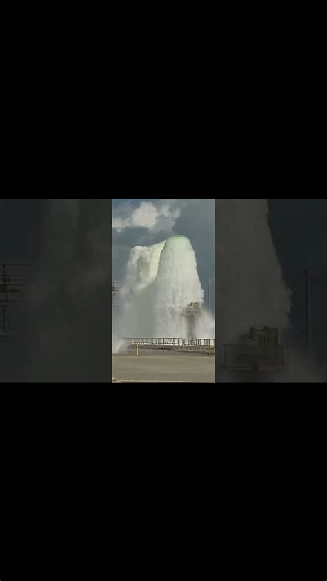 Nasa Launch Pad Water Deluge System Test Shorts