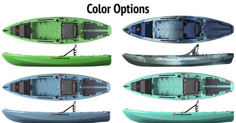 The New Ck1 Venture From Crescent Kayaks Yakattack