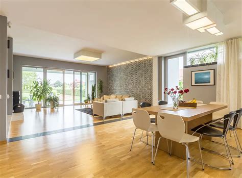 open plan living ideas  inspire  modern home checkatrade