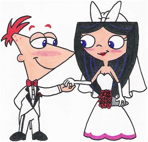 NBA 2011: Phineas And Ferb Isabella And Phineas Kiss