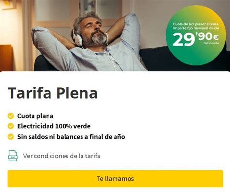 Qué es y cómo funciona la tarifa plana de la luz Consumoteca