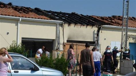 Incendie à Saint Maixent deux familles relogées