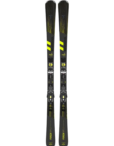 Rossignol Forza V Cam K Nx Konect Gw Black Yellow Packs