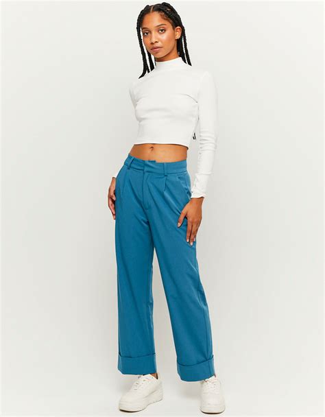 High Waist Leichte Hose TALLY WEiJL Deutschland