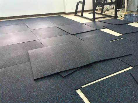 Square Protective Rubber Mat | TakYin Gym Flooring Specialist Macau