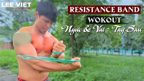 Hiệu quả bất ngờ tập ngực vai tay sau tại nhà series tập gym tại