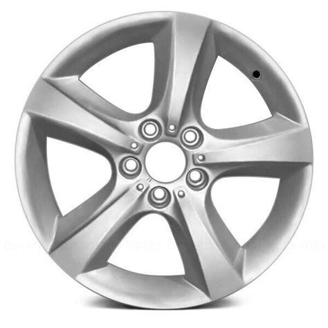 Wheel For 2007 13 Bmw X5 18x8 5 Alloy 5 Spoke 5 120mm Painted Silver Offset 46mm Ebay