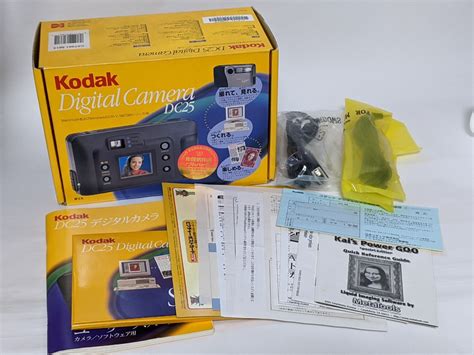 【やや傷や汚れあり】★実用美品★ Kodak コダック Dc25 デジタルカメラ 3350a0621の落札情報詳細 ヤフオク落札価格